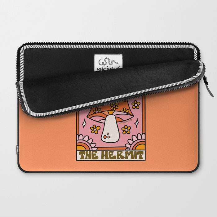 Virgo Tarot Card Laptop Sleeve Gallery Image 2