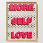 More Self Love Serving Tray Gallery Image 1