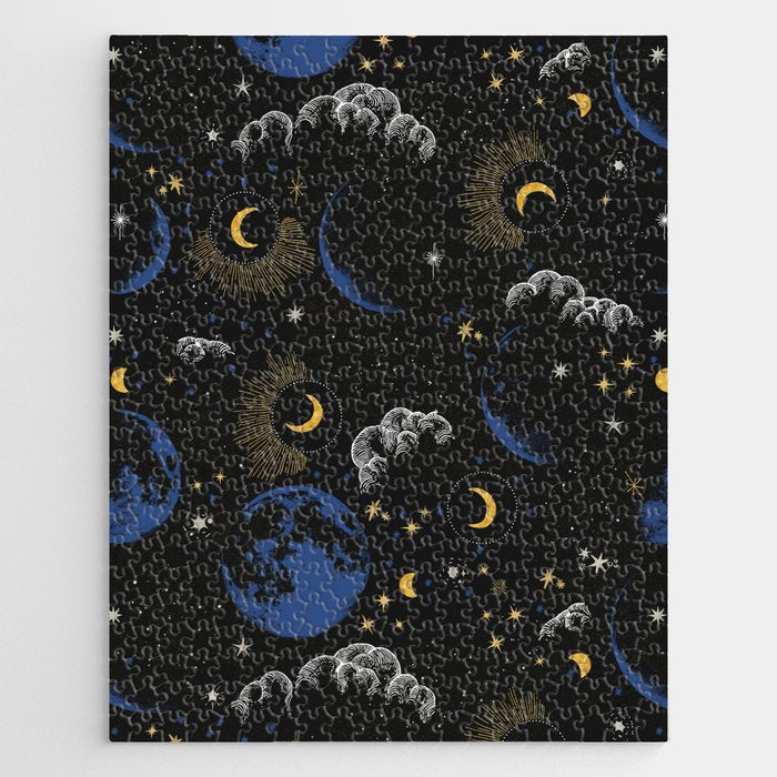 Night sky of stars 24 Jigsaw Puzzle Gallery Image 1