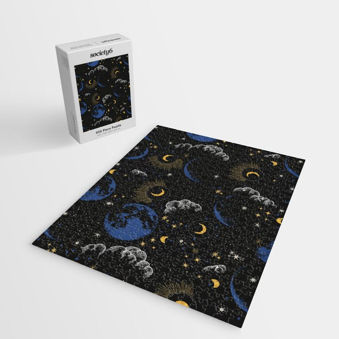 Night sky of stars 24 Jigsaw Puzzle Gallery Image 2