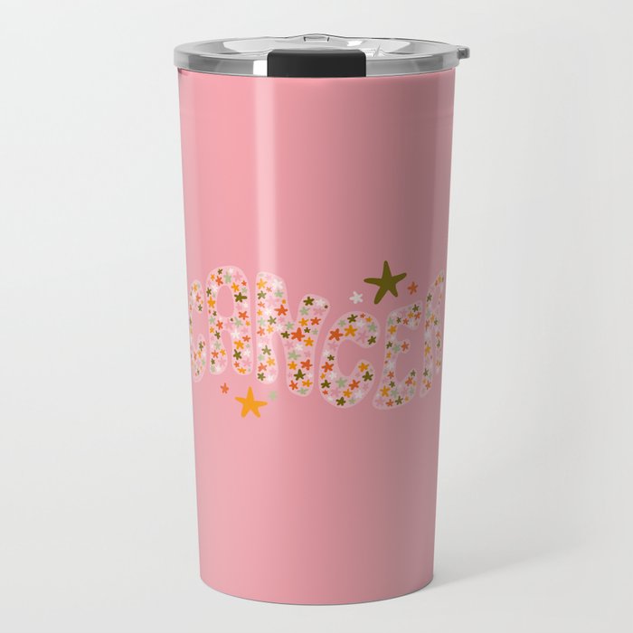Starry Cancer Travel Mug Gallery Image 1