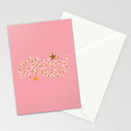 Starry Cancer Stationery Card Gallery Image 2