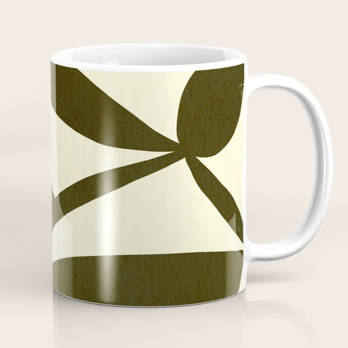 Abstract-botanical 05 Coffee Mug Gallery Image 1