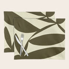 Abstract-botanical 05 Placemat Gallery Image 1