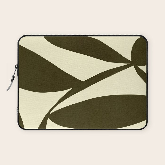 Abstract-botanical 05 Laptop Sleeve Gallery Image 1