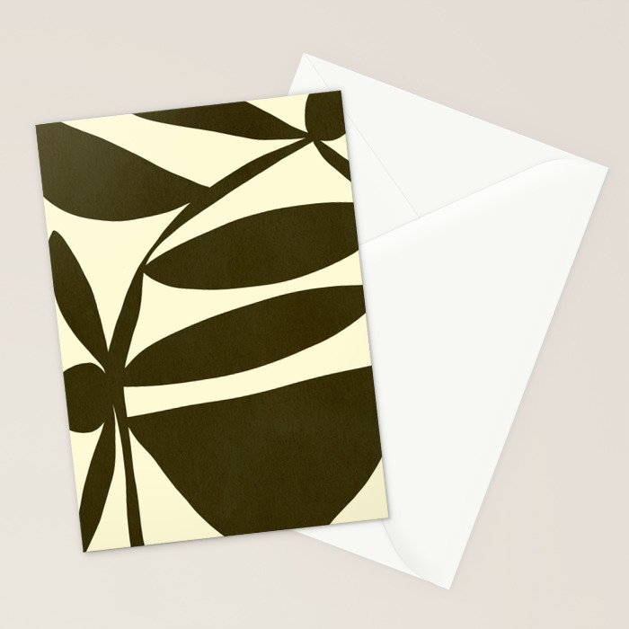 Abstract-botanical 05 Stationery Card Gallery Image 2