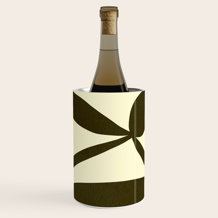 Abstract-botanical 05 Wine Chiller Gallery Image 3