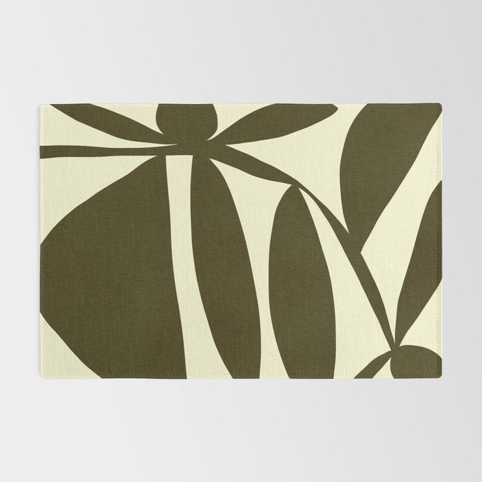 Abstract-botanical 05 Rug Gallery Image 2