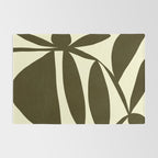 Abstract-botanical 05 Rug Gallery Image 2
