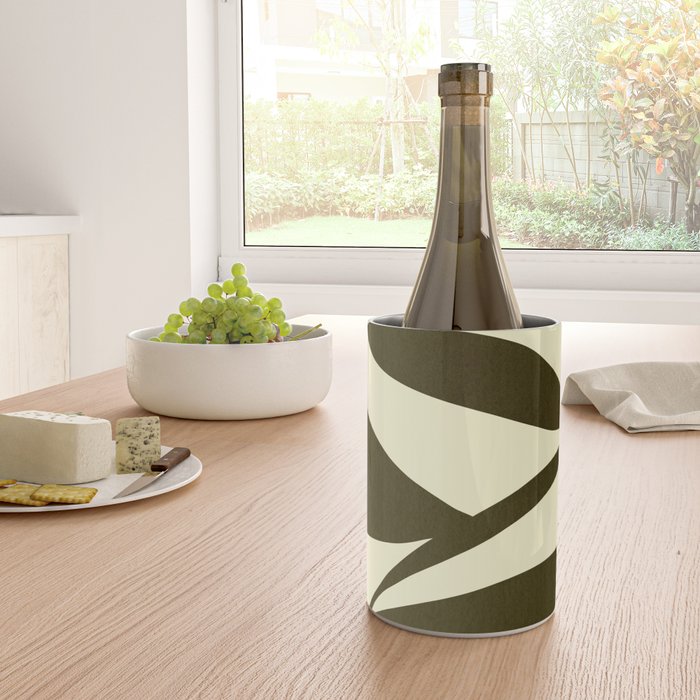 Abstract-botanical 05 Wine Chiller Gallery Image 4