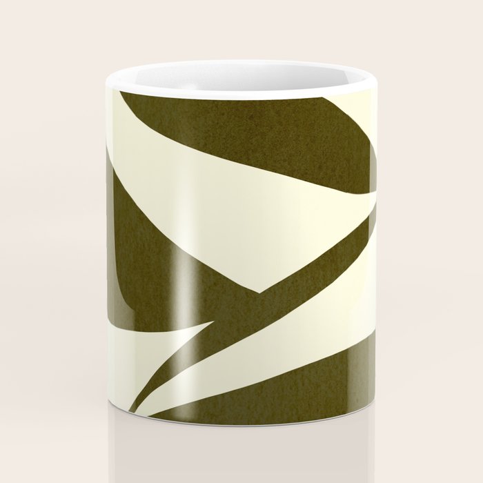 Abstract-botanical 05 Coffee Mug Gallery Image 4