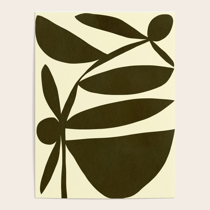 Abstract-botanical 05 Poster Gallery Image 4