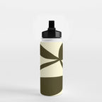 Abstract-botanical 05 Water Bottle Gallery Image 2