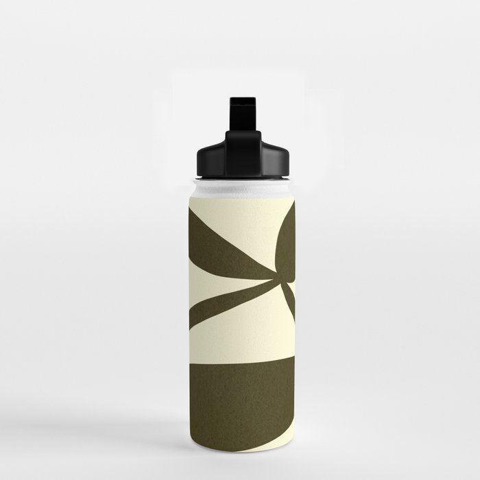 Abstract-botanical 05 Water Bottle Gallery Image 2