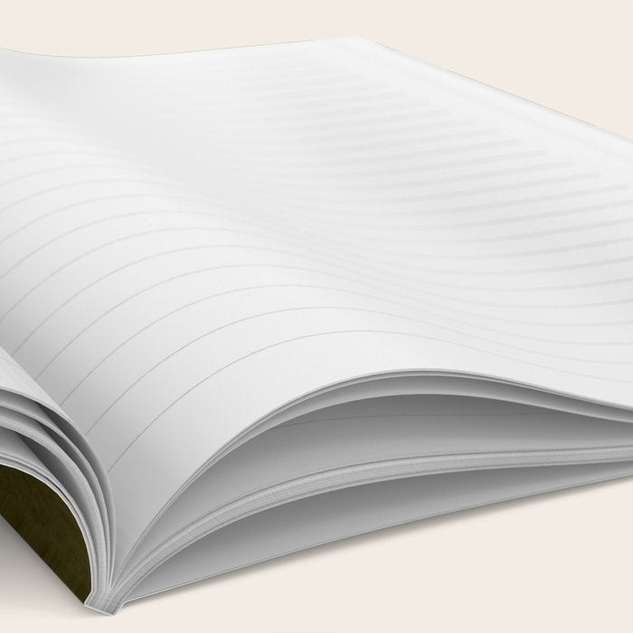 Abstract-botanical 05 Notebook Gallery Image 2