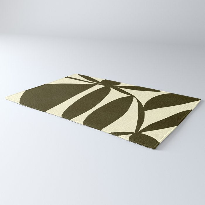 Abstract-botanical 05 Rug Gallery Image 3