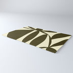 Abstract-botanical 05 Rug Gallery Image 3