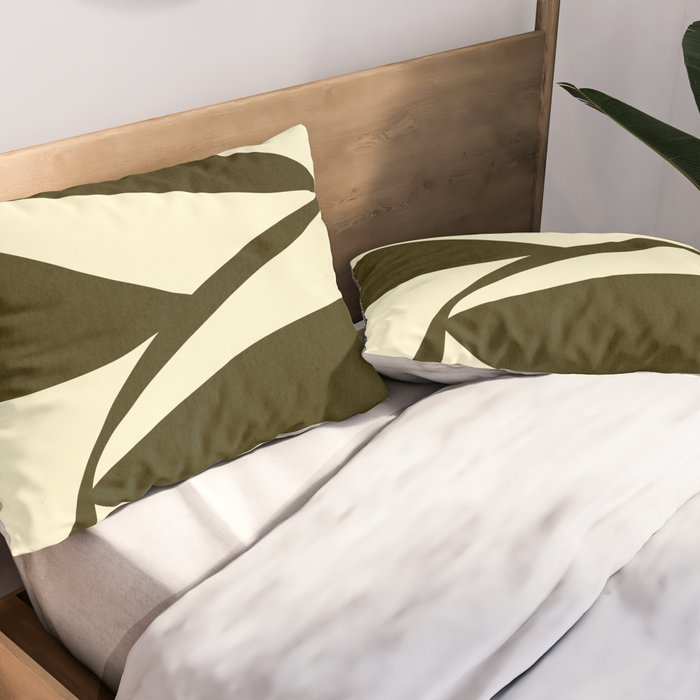 Abstract-botanical 05 Pillow Sham Gallery Image 2