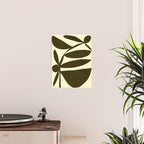 Abstract-botanical 05 Poster Gallery Image 2