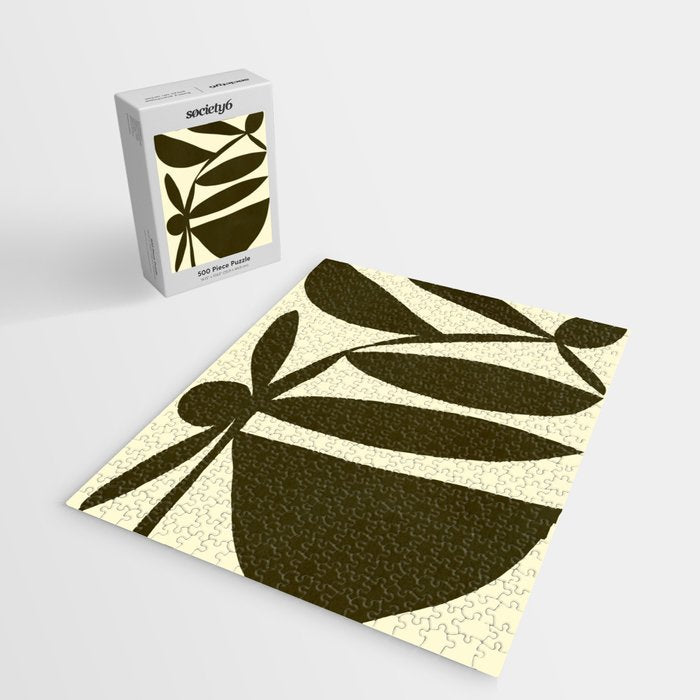 Abstract-botanical 05 Jigsaw Puzzle Gallery Image 2