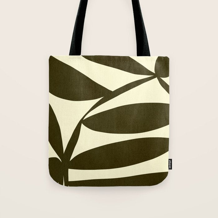 Abstract-botanical 05 Tote Bag Gallery Image 1