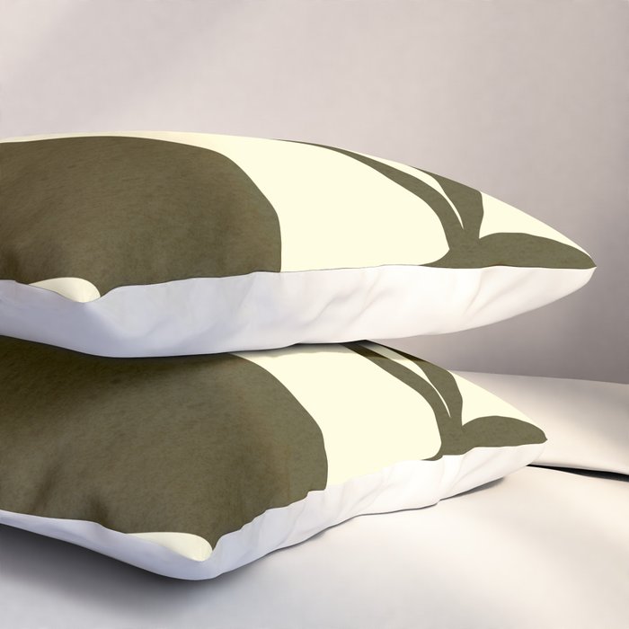 Abstract-botanical 05 Pillow Sham Gallery Image 3