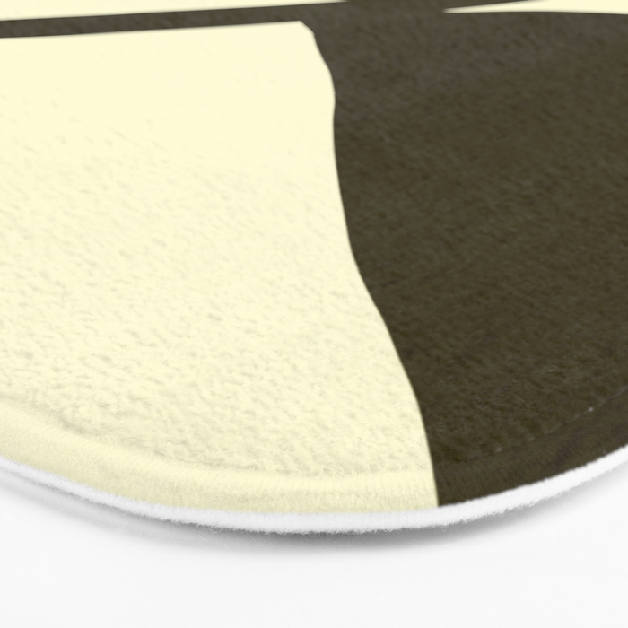 Abstract-botanical 05 Bath Mat Gallery Image 3