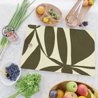 Abstract-botanical 05 Cutting Board Gallery Image 2