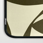 Abstract-botanical 05 Laptop Sleeve Gallery Image 3