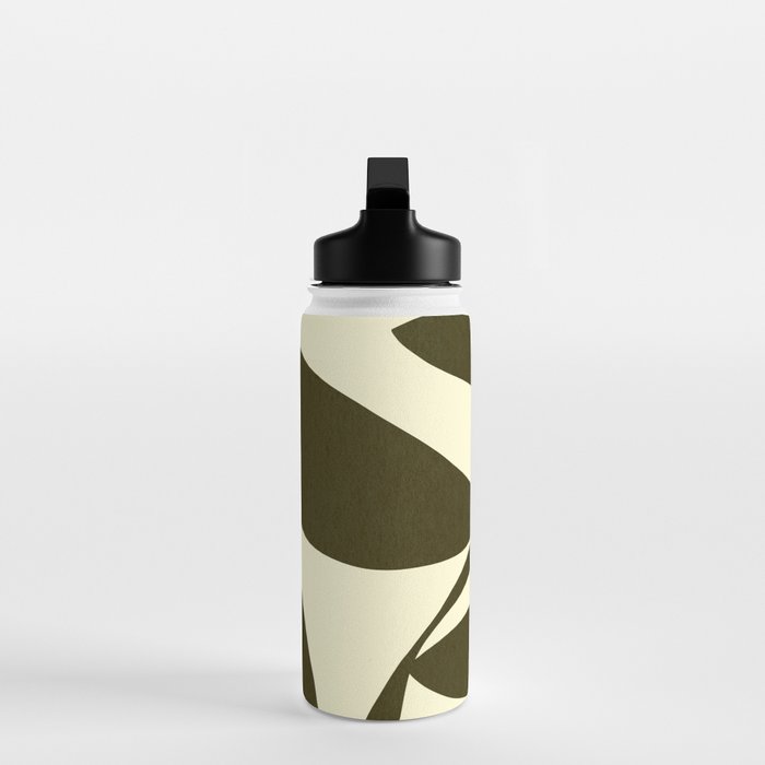 Abstract-botanical 05 Water Bottle Gallery Image 3