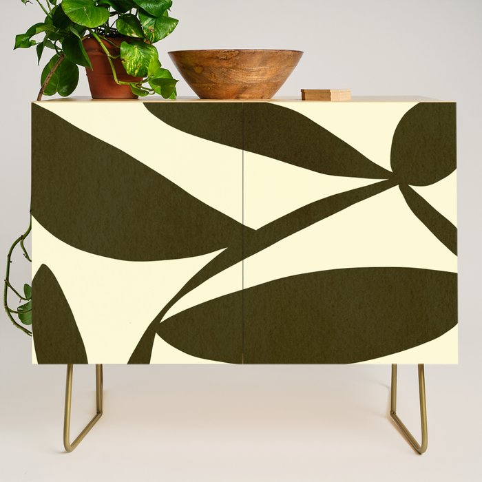 Abstract-botanical 05 Credenza Gallery Image 1