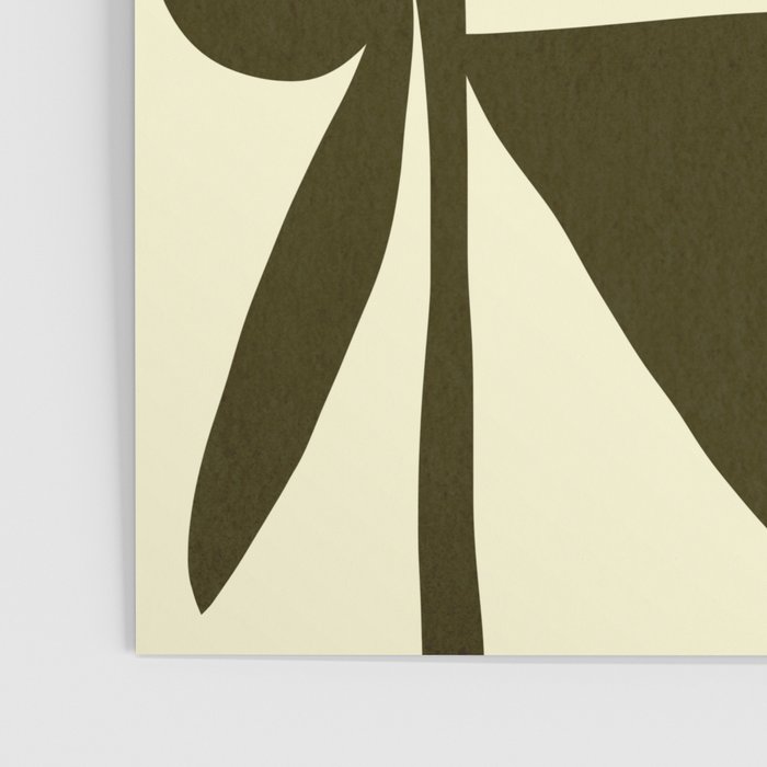 Abstract-botanical 05 Poster Gallery Image 3