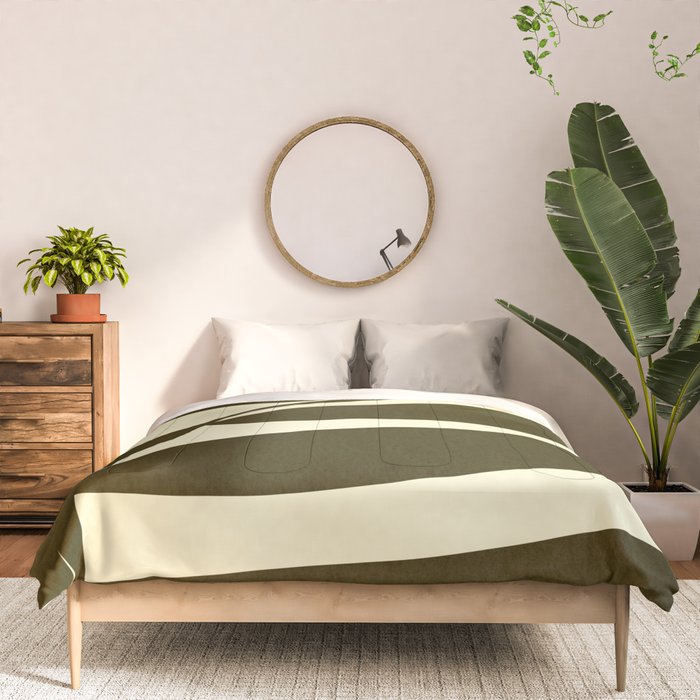 Abstract-botanical 05 Comforter Gallery Image 3