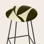 Abstract-botanical 05 Stool Gallery Image 2