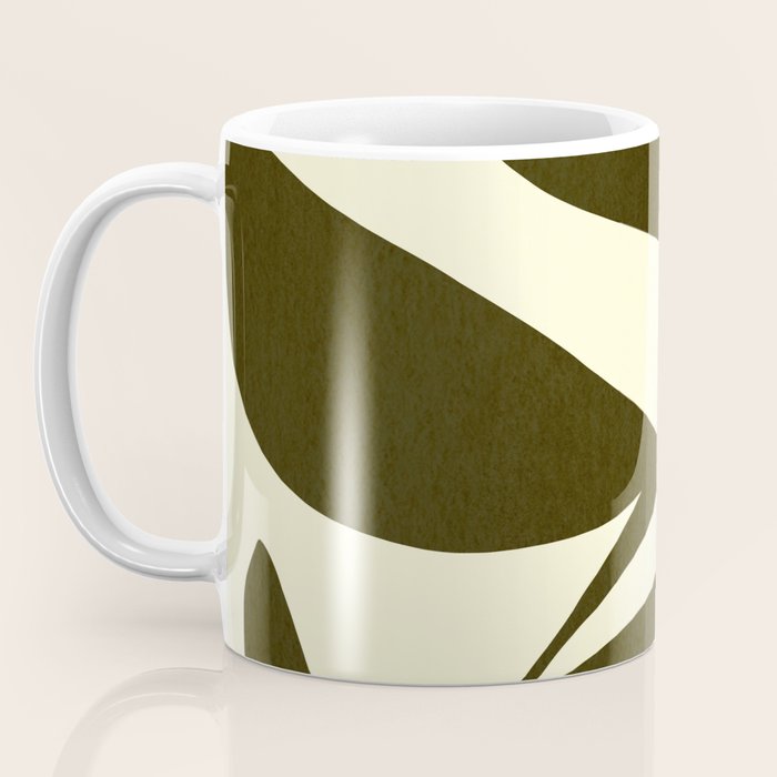Abstract-botanical 05 Coffee Mug Gallery Image 3