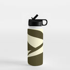 Abstract-botanical 05 Water Bottle Gallery Image 1