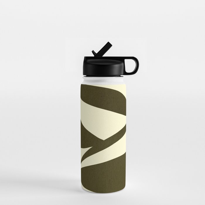 Abstract-botanical 05 Water Bottle Gallery Image 1