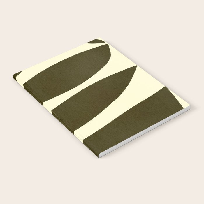 Abstract-botanical 05 Notebook Gallery Image 1