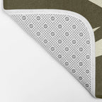 Abstract-botanical 05 Bath Mat Gallery Image 2