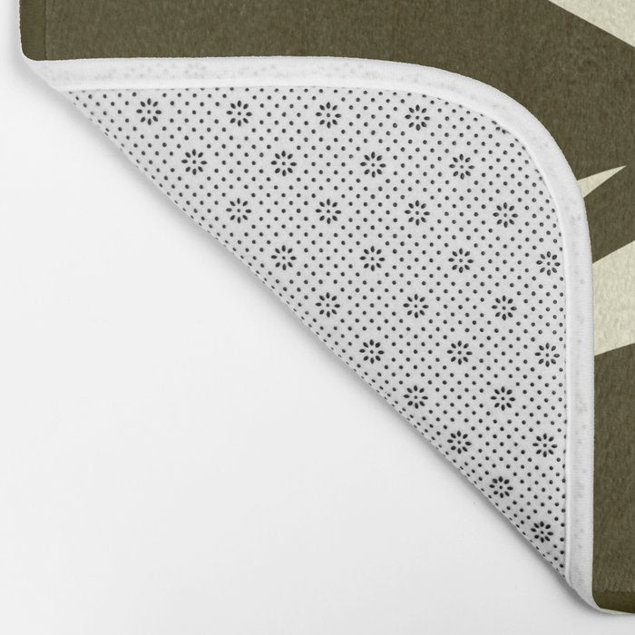 Abstract-botanical 05 Bath Mat Gallery Image 2