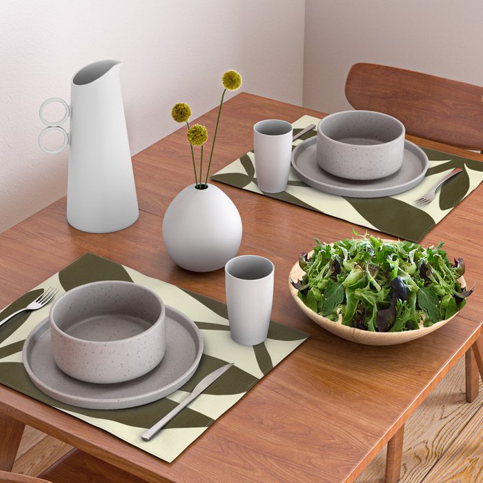 Abstract-botanical 05 Placemat Gallery Image 2