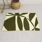 Abstract-botanical 05 Rug Gallery Image 1