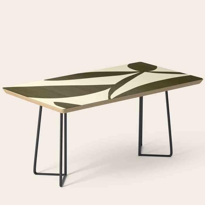 Abstract-botanical 05 Coffee Table Gallery Image 1