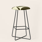 Abstract-botanical 05 Stool Gallery Image 1