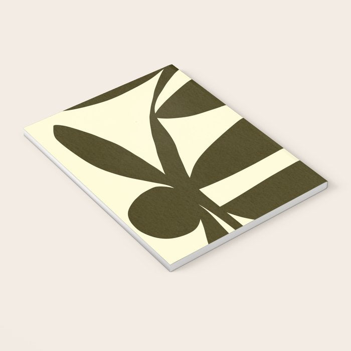 Abstract-botanical 05 Notebook Gallery Image 3