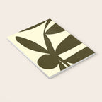 Abstract-botanical 05 Notebook Gallery Image 3