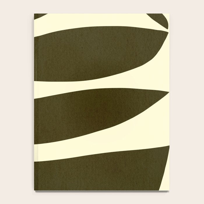 Abstract-botanical 05 Notebook Gallery Image 4