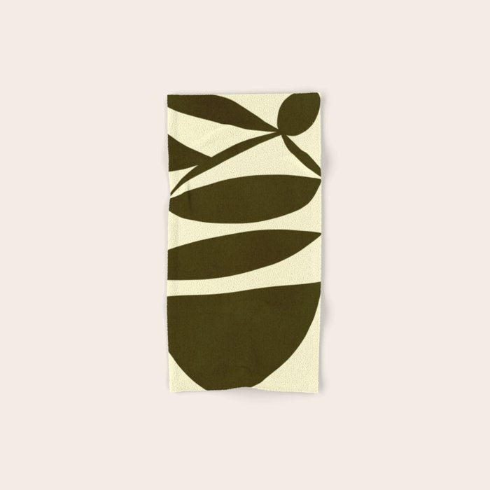 Abstract-botanical 05 Bath Towel Gallery Image 1