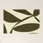 Abstract-botanical 05 Welcome Mat Gallery Image 1