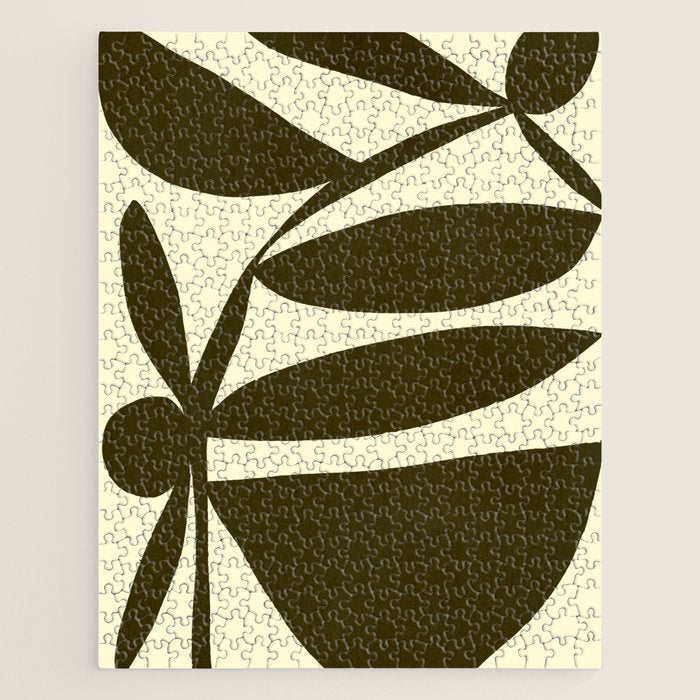 Abstract-botanical 05 Jigsaw Puzzle Gallery Image 1